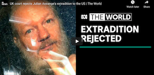 ABC - Australia - UK court rejects Julian Assange's extradition to the US
