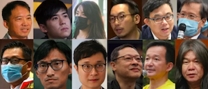 Hong Kong Free Press: Over 50 Hong Kong democrats arrested under security law over 2020 legislative primaries