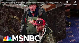 Congress To Investigate Law Enforcement Handling Of Deadly Capitol Breach | MSNBC