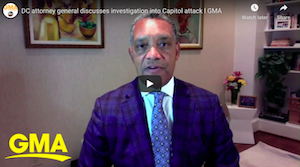 DC attorney general discusses investigation into Capitol attack l GMA