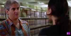 21 January 2021: Hawaii Five-0 8x17 Odell in a Law Library