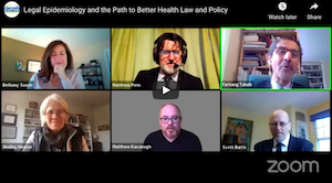 22 January 2021: Legal Epidemiology and the Path to Better Health Law and Policy