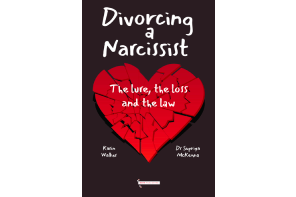 New book unveils the tricks and tactics that narcissists use in divorce proceedings