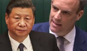 China 'misled world' on Hong Kong security law, says Dominic Raab UK's Foreign Secretary