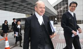 David Perry, QC, a ‘source of shame’ for prosecuting Hong Kong democracy campaigners