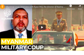 Myanmar coup: Interview with Kyaw Win, the director of Burma Human rights Network in UK