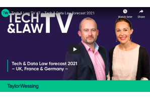 February 5 2021: Tech & Law TV #7 – Tech & Data Law forecast 2021