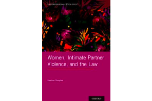 OUP: Women, Intimate Partner Violence, and the Law