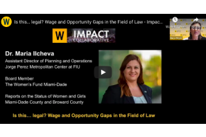 Is this… legal? Wage and Opportunity Gaps in the Field of Law - Impact Collaborative March 4, 2021