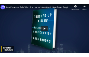 Law Professor Tells What She Learned As A Cop In New Book, 'Tangled Up In Blue'
