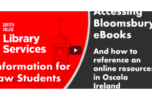 Bloomsbury Law Books and Oscola