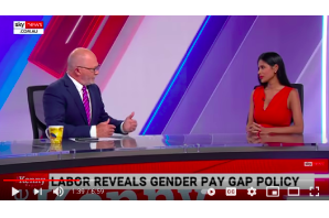 Australia 8 March 2021: Women can’t be paid less than men under law, but it ‘keeps happening’