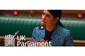 Policing and the Prevention of Violence Against Women - Home Secretary Priti Patel - 15 March 2021