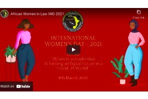 The Institute for African Women in Law You Tube Channel
