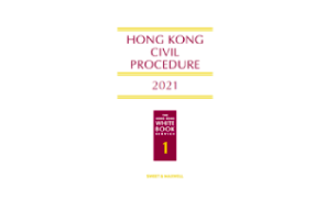 Collectors Item !!!!   Hong Kong Civil Procedure 2021 The Hong Kong White Book
