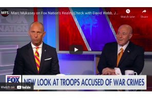 Marc Mukasey on Fox Nation's Reality Check with David Webb, July 9, 2019
