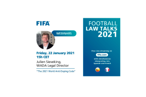 FIFA's Football Law Talks