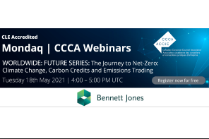 Webinar: Future Series: The Journey to Net-Zero: Climate Change, Carbon Credits and Emissions Trading