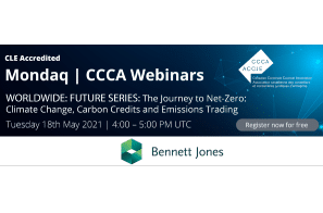 Future Series: The Journey to Net-Zero: Climate Change, Carbon Credits and Emissions Trading