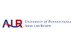 University of Pennsylvania: Asian Law Review May 2021 Edition Published