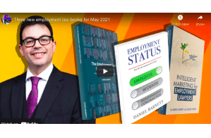 UK: Three new employment law books for May 2021