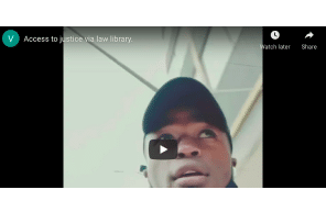 Brooklyn: Asks Why General Public Doesn't Have Access To Law Library