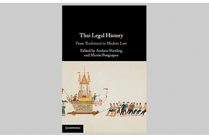 Andrew Harding’s latest book, Thai Legal History: From Traditional to Modern Law, has been published by CUP