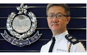 Hong Kong Police Chief Wants New Fake News Law To  "tackle hostility against the police"