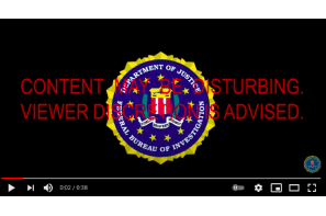 FBI Publishes 19 Videos To You Tube Of Most Wanted For Jan 6 Congress Invasion