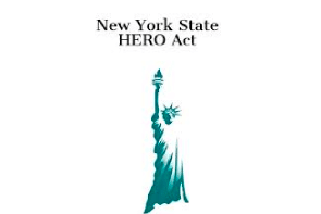 New York Hero Act -  designed to protect against the spread of airborne infectious diseases in the workplace