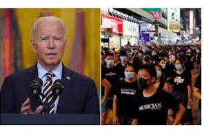 Biden offers 'safe haven' to Hong Kong residents in U.S. after China crackdown