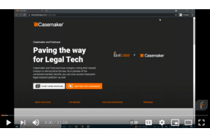 Fastcase Outseach: The Transition from Casemaker to Fastcase