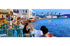 Music banned on Greece's Mykonos in new COVID-19 restrictions
