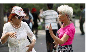 Noisy Dancing Grannies Make China Consider Changes To Law