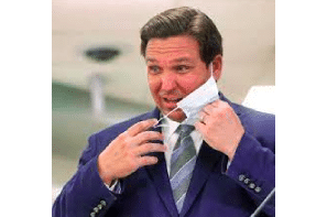Florida: Politicians who violated the law' regarding school mask mandates will be penalized, Gov. Ron DeSantis says