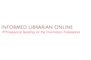 The September 2021 issue of The Informed Librarian Online  now published