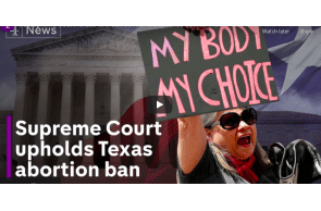 US Supreme Court refuse to block controversial Texas abortion law