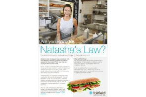 UK: Webinar: Natasha’s Law- New Allergen Legislation