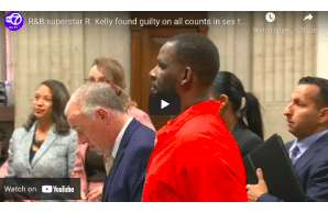 R Kelly Guilty