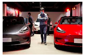 Driver in China successfully sues Tesla for fraud