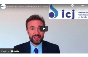 Ukraine: ICJ expresses concern for attacks to judges and lawyers before UN Human Rights Council