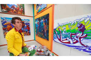 NZ: Artist 'broken' after judge rules copyright of her work must be shared in divorce