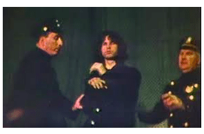 Lit Hub: Robby Krieger Remembers -  The Time Jim Morrison Was Arrested Onstage in the Middle of a Show