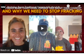 Frack Off You Dirty Frackers - Over 70% Of The Northern Territory Is Being Fracked
