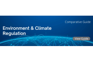Environment & Climate Regulation Comparative Guide. 