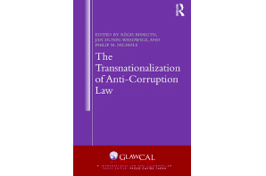 1st Edition The Transnationalization of Anti-Corruption Law