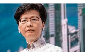 HK: Executive order from Chief Executive Carrie Lam strikes Tiananmen vigil group from companies registry