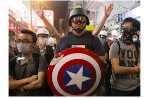 'Captain America' jailed for almost 6 years ( In Hong Kong)