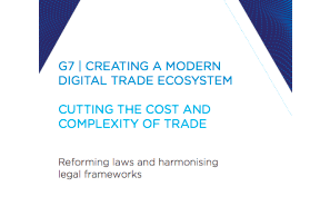 ICC publishes guidance to governments on digital trade legal reform