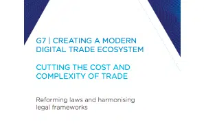 ICC publishes guidance to governments on digital trade legal reform